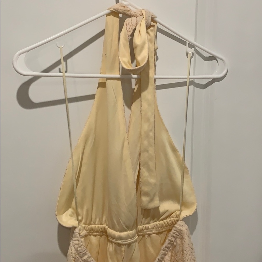 Rococo Ivory Romper NWT - Picture 6 of 7